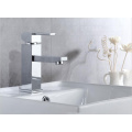 Chrome Single Hole Single Handle Solid Brass Bathroom Bathtub Basin Mixer Faucet
